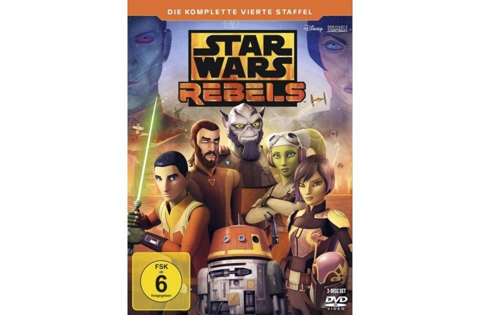 Walt Disney DVD STAR WARS Rebels - Die komplette 4. Staffel Walt Disney DVD STAR WARS Rebels - Die komplette 4. Staffel von Walt Disney