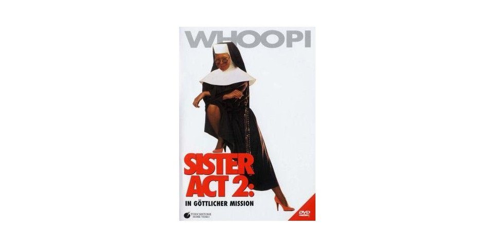 Walt Disney DVD Sister Act 2 - In göttlicher Mission von Walt Disney
