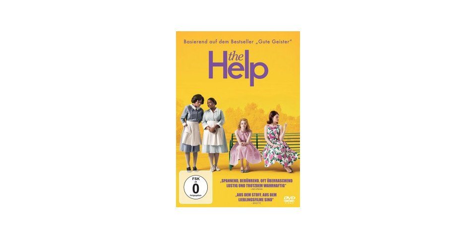 Walt Disney DVD The Help Walt Disney DVD The Help von Walt Disney