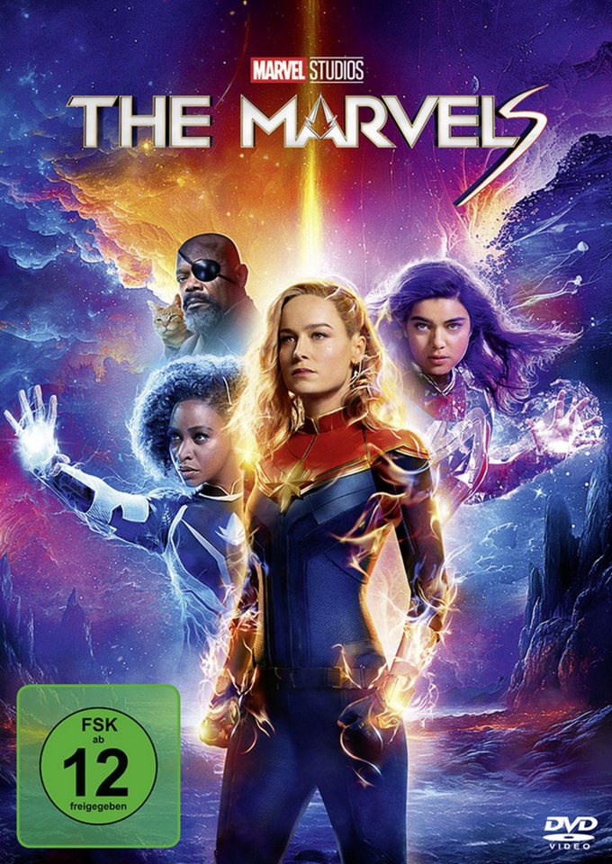 Walt Disney DVD The Marvels Walt Disney DVD The Marvels von Walt Disney