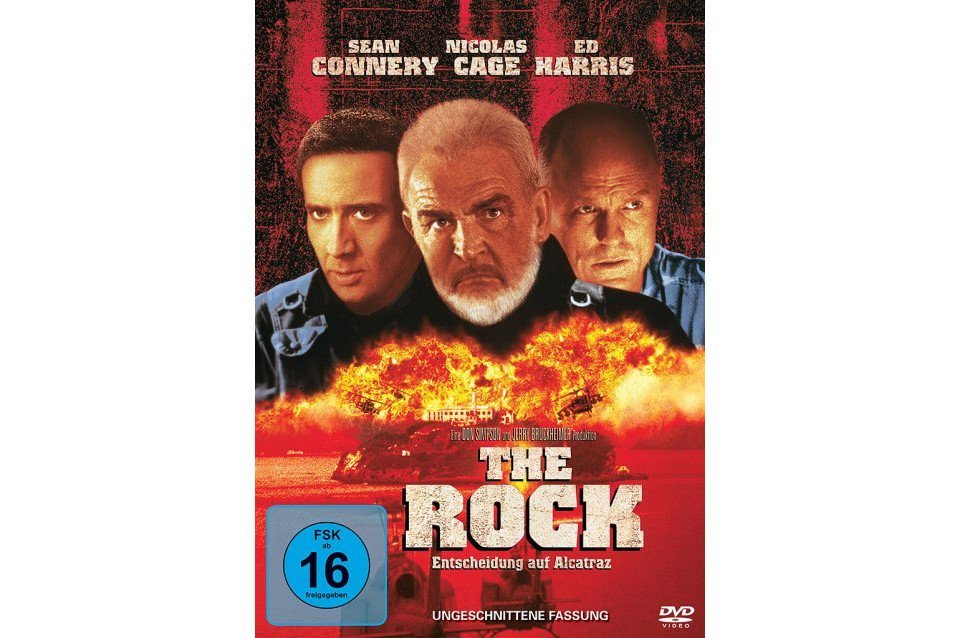 Walt Disney DVD The Rock von Walt Disney