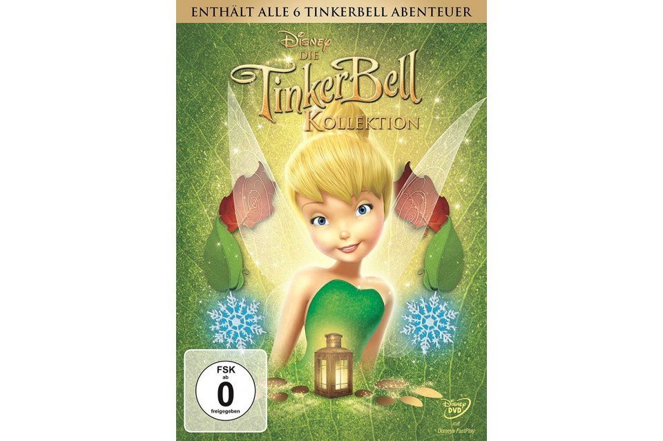 Walt Disney DVD Tinkerbell - Die Kollektion (alle 6 Tinkerbell Abenteuer) von Walt Disney