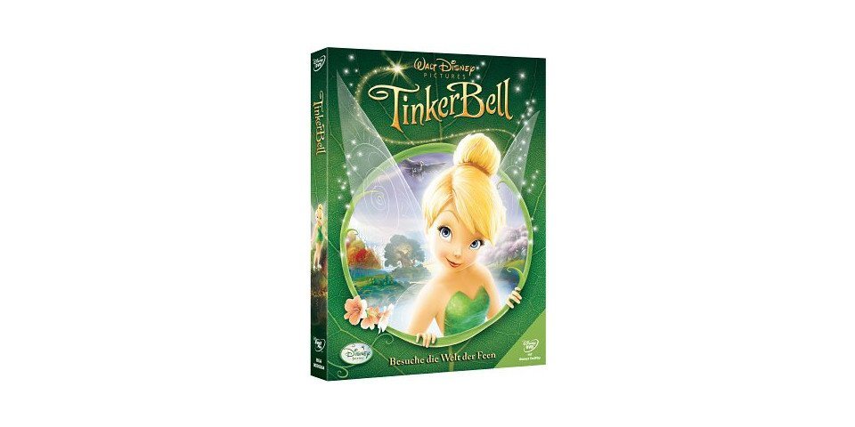 Walt Disney DVD Tinkerbell Walt Disney DVD Tinkerbell von Walt Disney