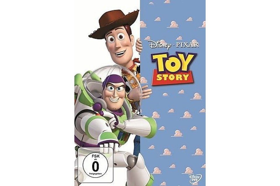 Walt Disney DVD Toy Story 1 Walt Disney DVD Toy Story 1 von Walt Disney