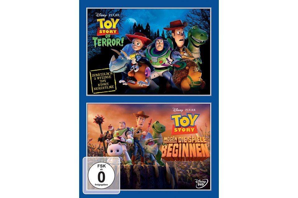Walt Disney DVD Toy Story of Terror / Toy Story - Mögen die Spiele beginnen Walt Disney DVD Toy Story of Terror / Toy Story - Mögen die Spiele beginnen von Walt Disney