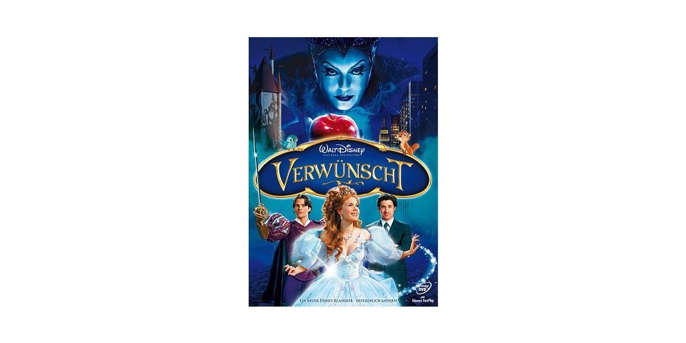Walt Disney DVD Verwünscht Walt Disney DVD Verwünscht von Walt Disney