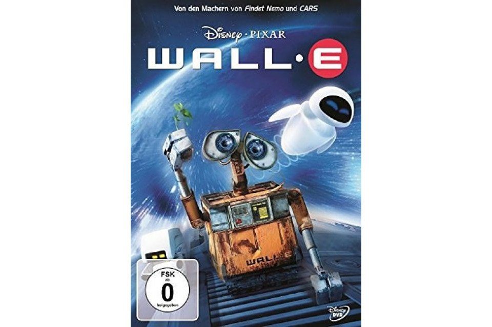 Walt Disney DVD Wall-E - Der letzte räumt auf Walt Disney DVD Wall-E - Der letzte räumt auf von Walt Disney