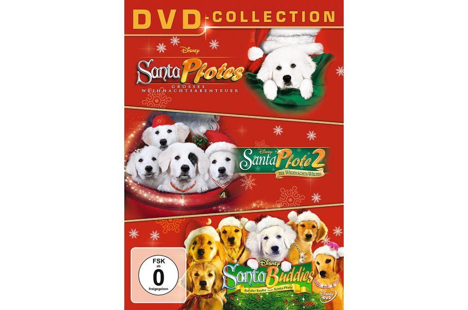 Walt Disney DVD Weihnachts-Buddies-Box (3-Film-Collection) von Walt Disney