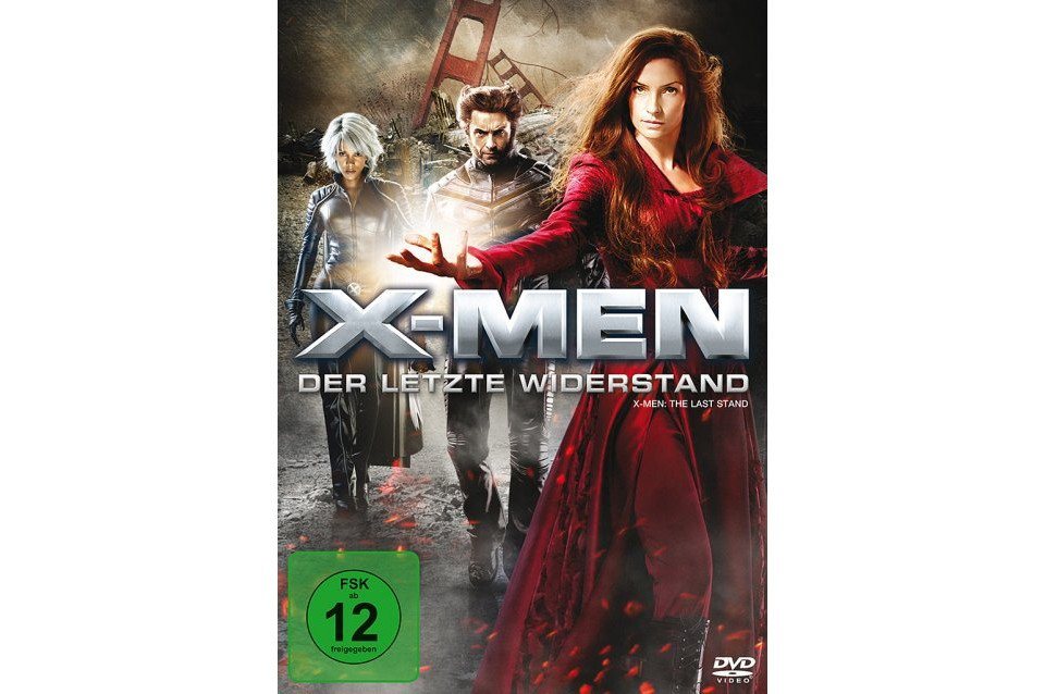 Walt Disney DVD X-MEN 3 - Der letzte Widerstand Walt Disney DVD X-MEN 3 - Der letzte Widerstand von Walt Disney