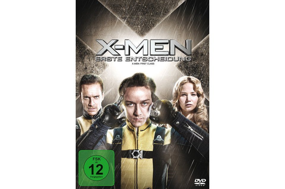 Walt Disney DVD X-MEN 4 - Erste Entscheidung Walt Disney DVD X-MEN 4 - Erste Entscheidung von Walt Disney