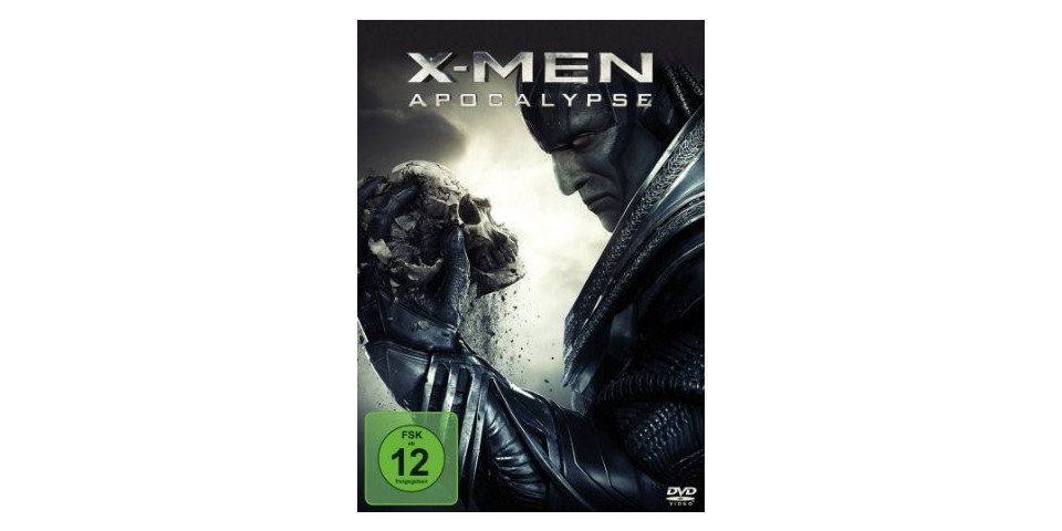 Walt Disney DVD X-MEN 6 - Apocalypse Walt Disney DVD X-MEN 6 - Apocalypse von Walt Disney