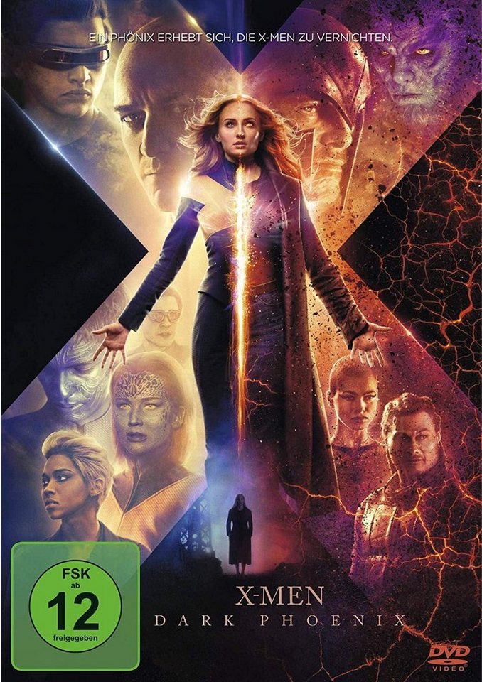 Walt Disney DVD X-MEN 7 - Dark Phoenix Walt Disney DVD X-MEN 7 - Dark Phoenix von Walt Disney