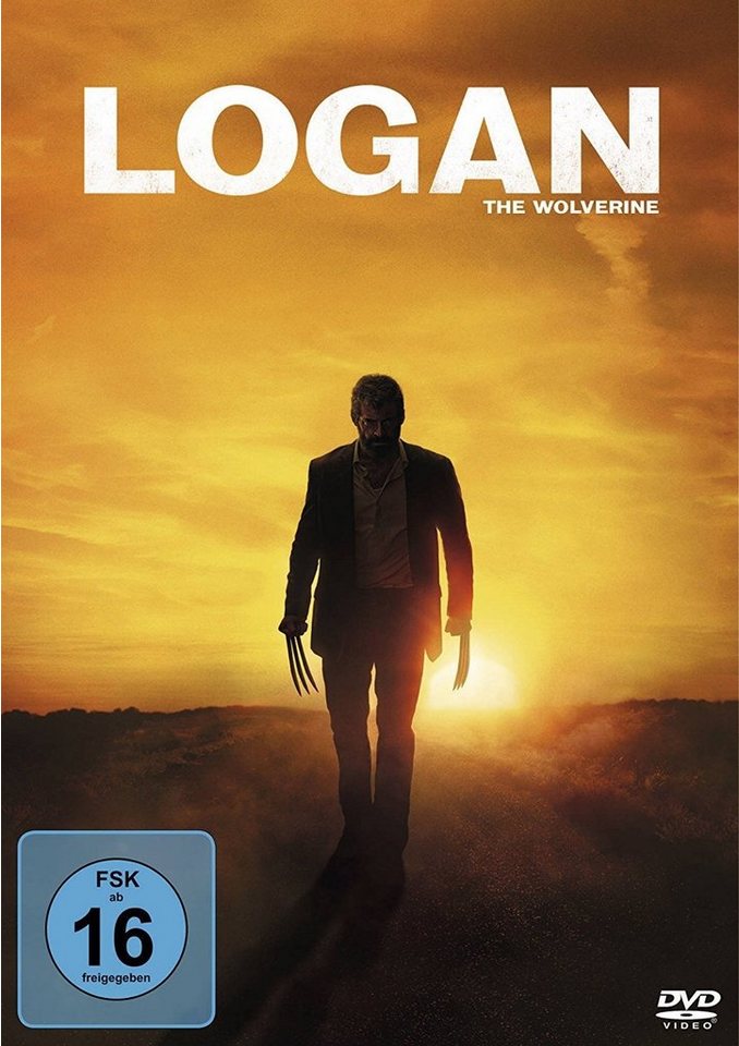 Walt Disney DVD X-MEN: Logan - The Wolverine Walt Disney DVD X-MEN: Logan - The Wolverine von Walt Disney