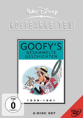 Walt Disney Kostbarkeiten - Goofys gesammelte Geschichten (2 DVDs) von Walt Disney