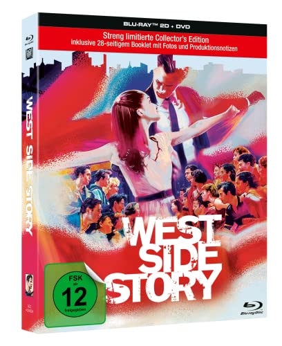West Side Story - Limited Collector's Edition (inklusive 28-seitigem Booklet mit Fotos und Produktionsnotizen) (+ DVD) [Blu-ray] von Walt Disney