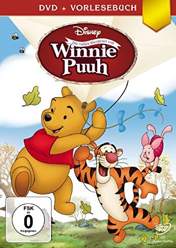 Winnie Puuh - Die vielen Abenteuer von Winnie Puuh [DVD und Vorlesebuch] von Walt Disney