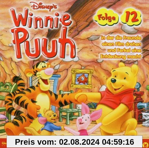 Winnie Puuh Serie, Folge 12 von Walt Disney