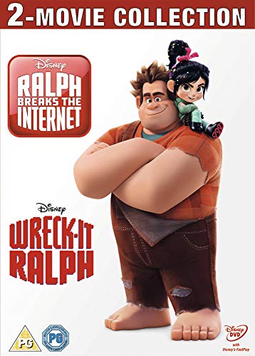 Wreck-It Ralph 1&2 Doublepack [UK Import] von Walt Disney