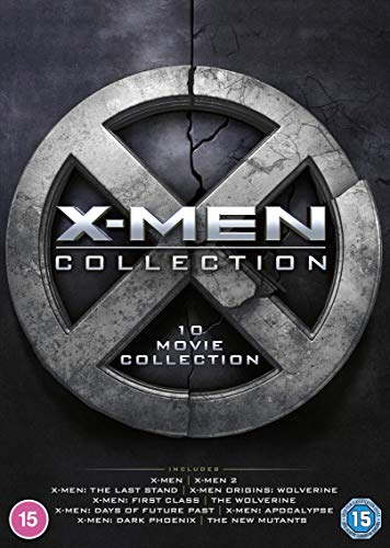 X-Men 1-10 Movie Collection [UK Import] von WALT DISNEY