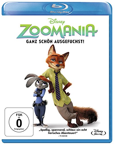 Zoomania [Blu-ray] von Walt Disney