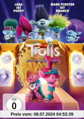 Trolls - Gemeinsam stark [DVD] von Walt Dohrn