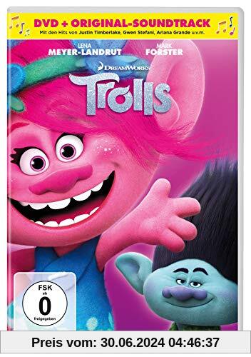 Trolls - Special Edition (+ Original Soundtrack) [2 DVDs] von Walt Dohrn