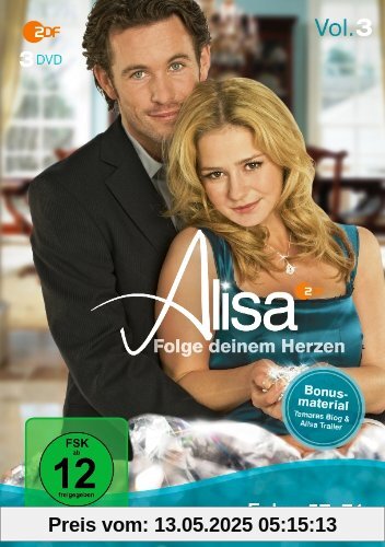 Alisa - Folge deinem Herzen, Vol. 03 [3 DVDs] von Walter A. Franke