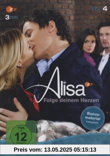 Alisa - Folge deinem Herzen, Vol. 04 [3 DVDs] von Walter A. Franke