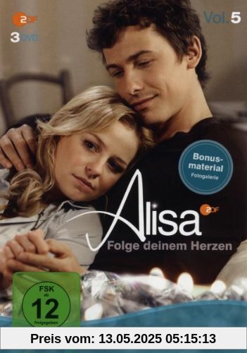 Alisa - Folge deinem Herzen, Vol. 05 [3 DVDs] von Walter A. Franke
