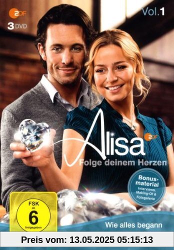Alisa - Folge deinem Herzen Vol. 1 (3 DVDs) von Walter A. Franke