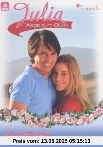 Julia - Wege zum Glück, Vol. 01, Folge 01-12 (3 DVDs) von Walter A. Franke