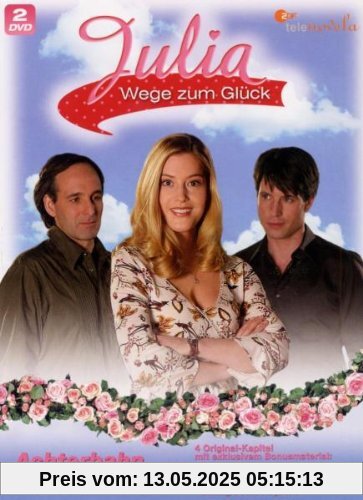 Julia - Wege zum Glück: Achterbahn der Gefühle (2 DVDs) von Walter A. Franke