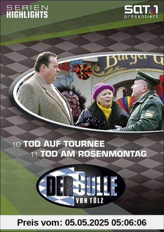 Der Bulle von Tölz 06: Tod auf Tournee / Tod am Rosenmontag Der Bulle von Tölz 06: Tod auf Tournee / Tod am Rosenmontag von Walter Bannert