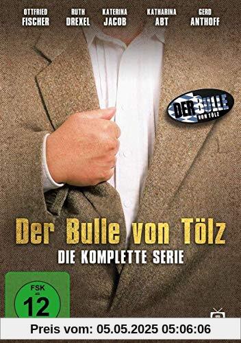 Der Bulle von Tölz - Komplettbox Staffeln 1-14 (Alle 69 Folgen) (36 DVDs) (Fernsehjuwelen) von Walter Bannert