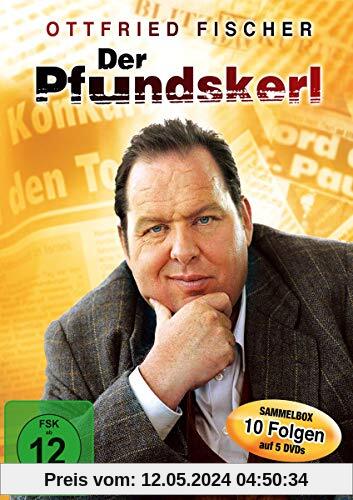 Der Pfundskerl - Sammelbox - 10 Folgen auf 5 DVDs von Walter Bannert