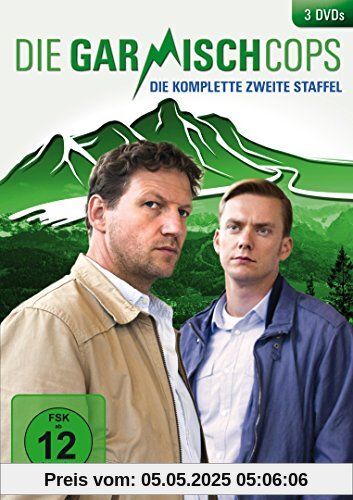 Die Garmisch-Cops - Die komplette zweite Staffel [3 DVDs] von Walter Bannert