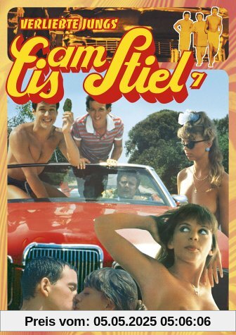 Eis am Stiel 7 - Verliebte Jungs von Walter Bannert