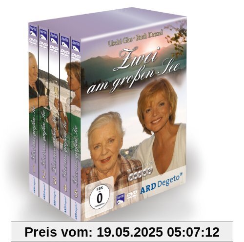 Zwei am großen See [5 DVDs] von Walter Bannert