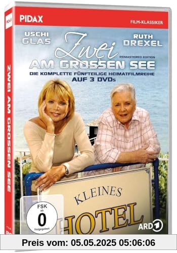 Zwei am großen See - Remastered Edition / Die komplette fünfteilige Serie mit Starbesetzung (Pidax Serien-Klassiker) [3 DVDs] von Walter Bannert