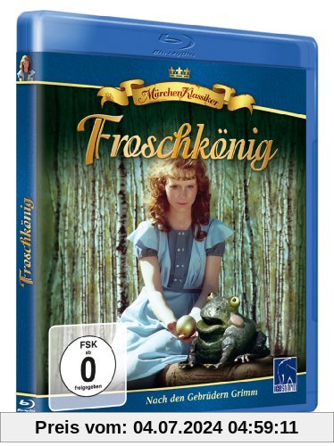 Der Froschkönig ( digital remastered ) (Blu-Ray) von Walter Beck