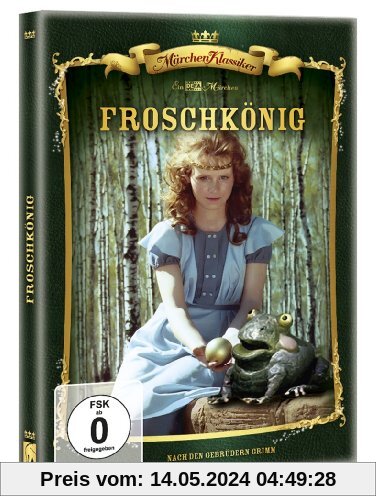Der Froschkönig ( digital überarbeitete Fassung ) von Walter Beck