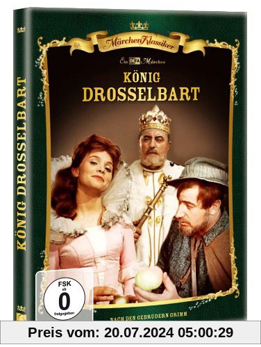 König Drosselbart ( digital überarbeitete Fassung ) von Walter Beck