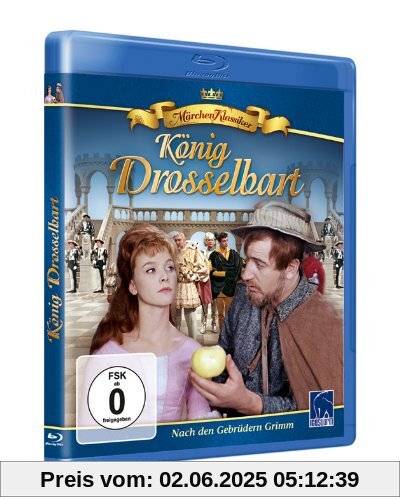 König Drosselbart [Blu-ray] von Walter Beck