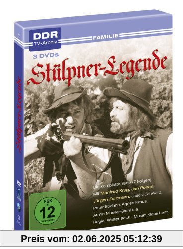 Stülpner-Legende (DDR TV-Archiv - 3 DVDs) von Walter Beck