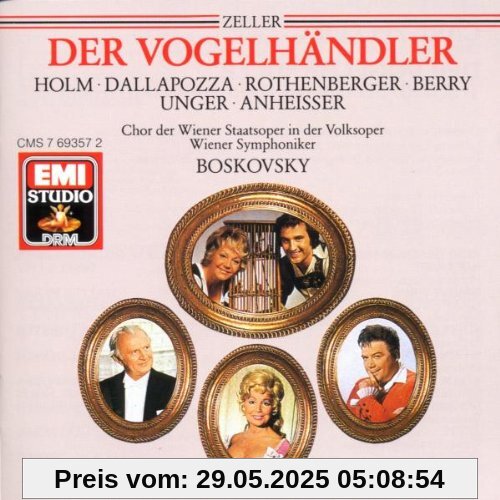 Der Vogelhändler (Gesamtaufnahme) von Walter Berry