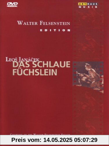 Leos Janacek - Das schlaue Füchslein (Walter Felsenstein Edition) von Walter Felsenstein