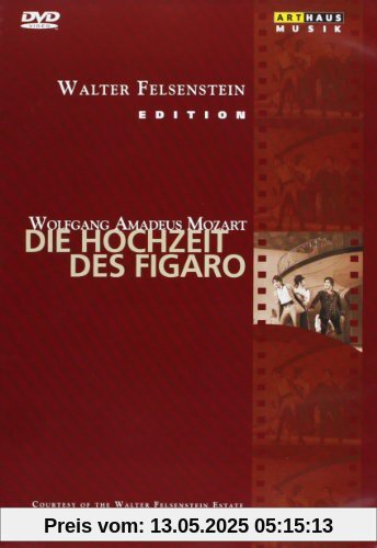 Mozart - Die Hochzeit des Figaro [2 DVDs] von Walter Felsenstein