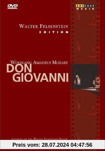 Mozart - Don Giovanni [Walter Felsenstein Edition] [2 DVD] von Walter Felsenstein