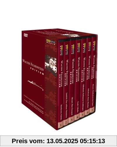 Walter Felsenstein Edition (12 DVDs) (NTSC) von Walter Felsenstein