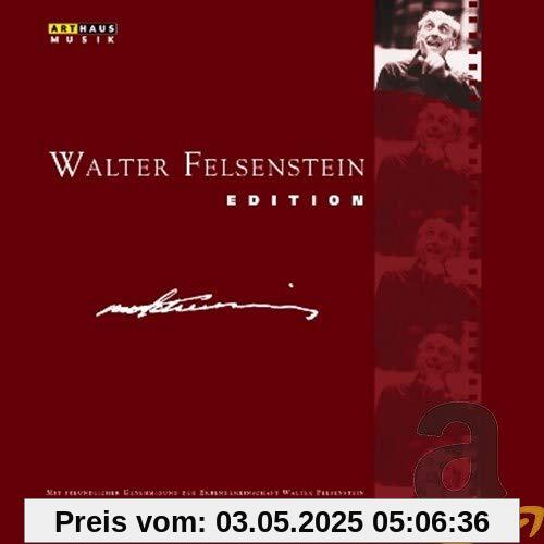 Walter Felsenstein Edition [Limitierte Auflage mit 12 DVDs] + 104seitiges Begleitbuch, Faksimile-Drucke & 7 Einzeleinlagen für jeden Opernfilm [Limited Edition] von Walter Felsenstein